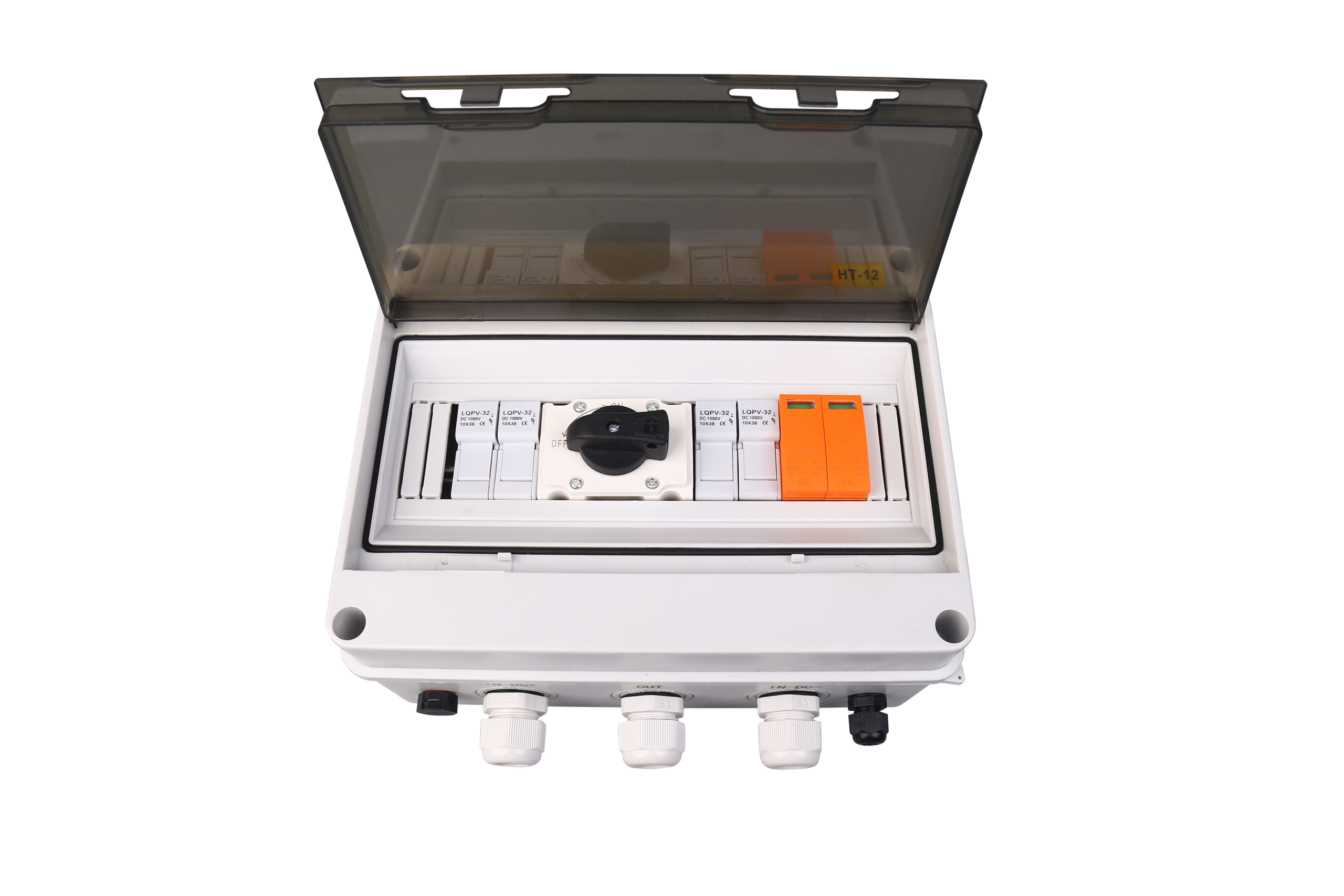 High Current DC Combiner Box