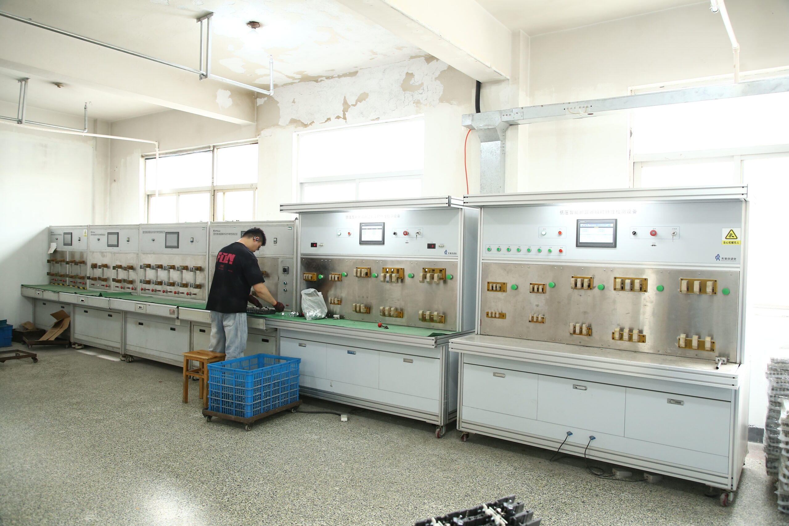 Quality control testing laboratory