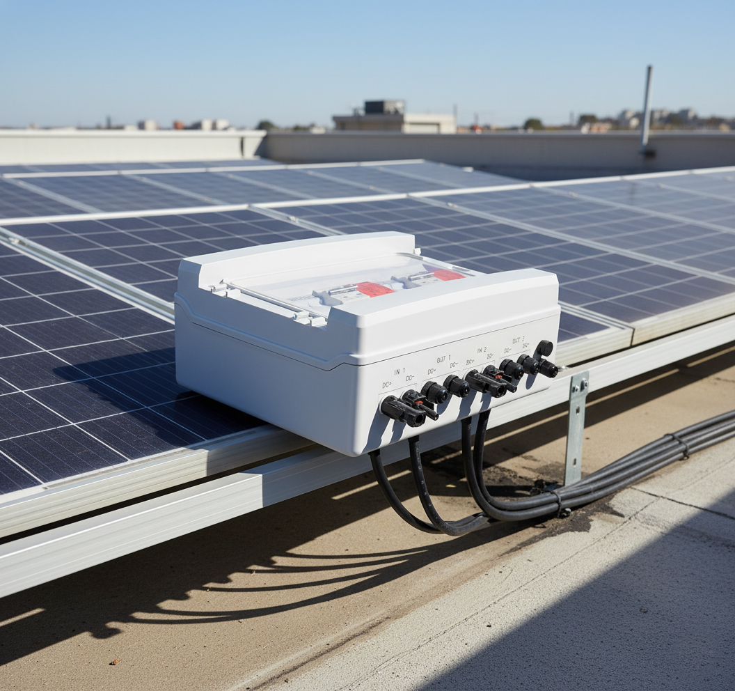 Custom DC Combiner Box