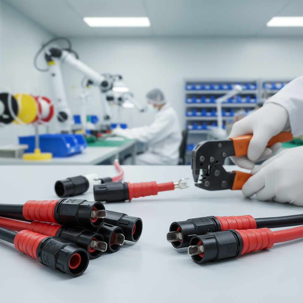 DC Connector Manufacturing