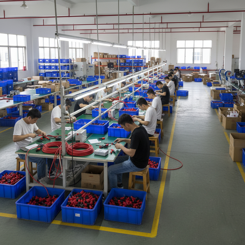 Factory Production Floor